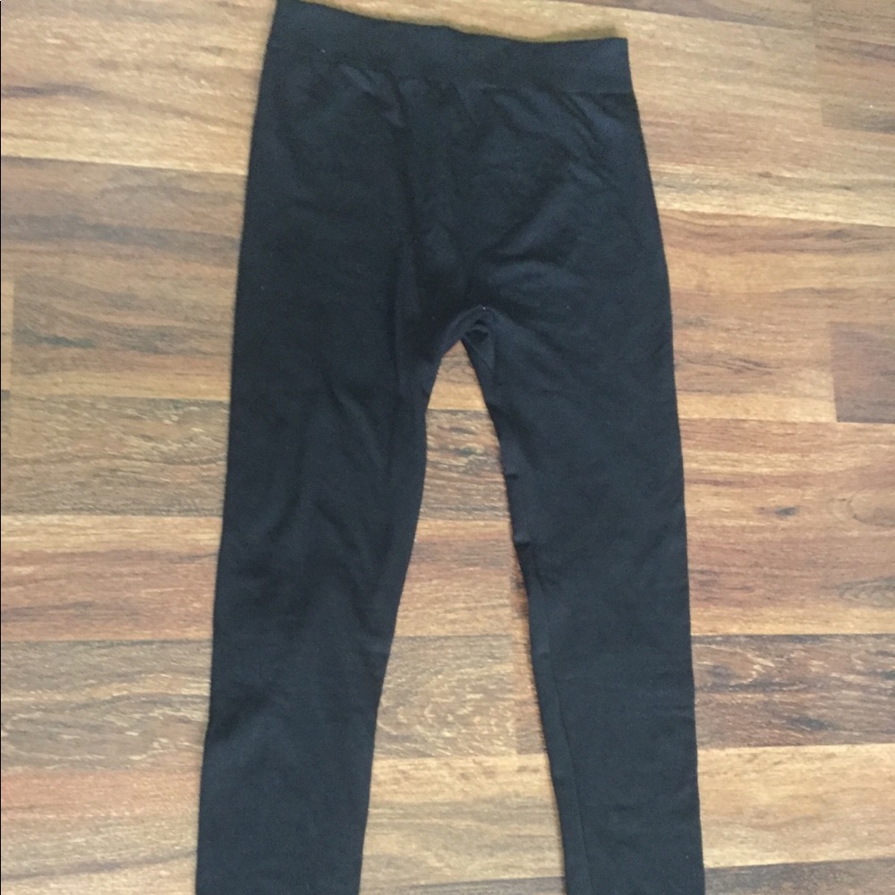High Wasted Black Leggings